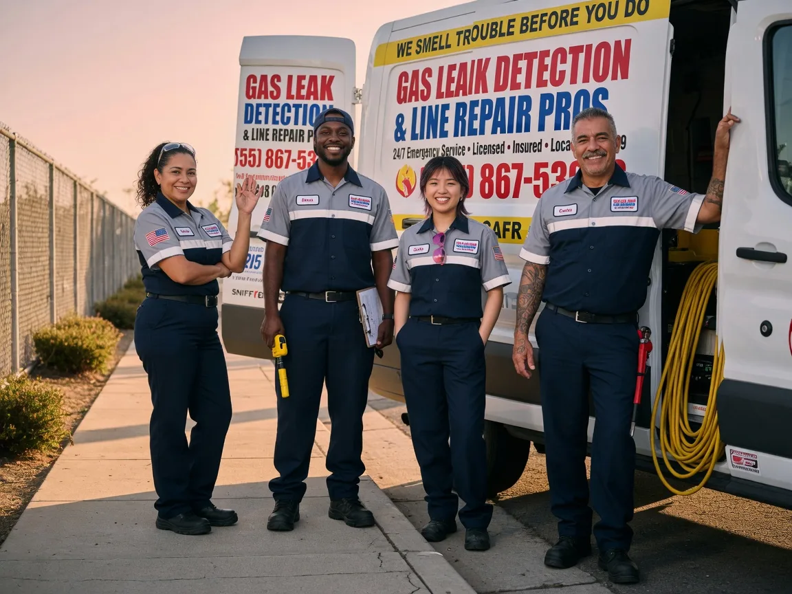 Gas Line Repair company in Gainesville, GA